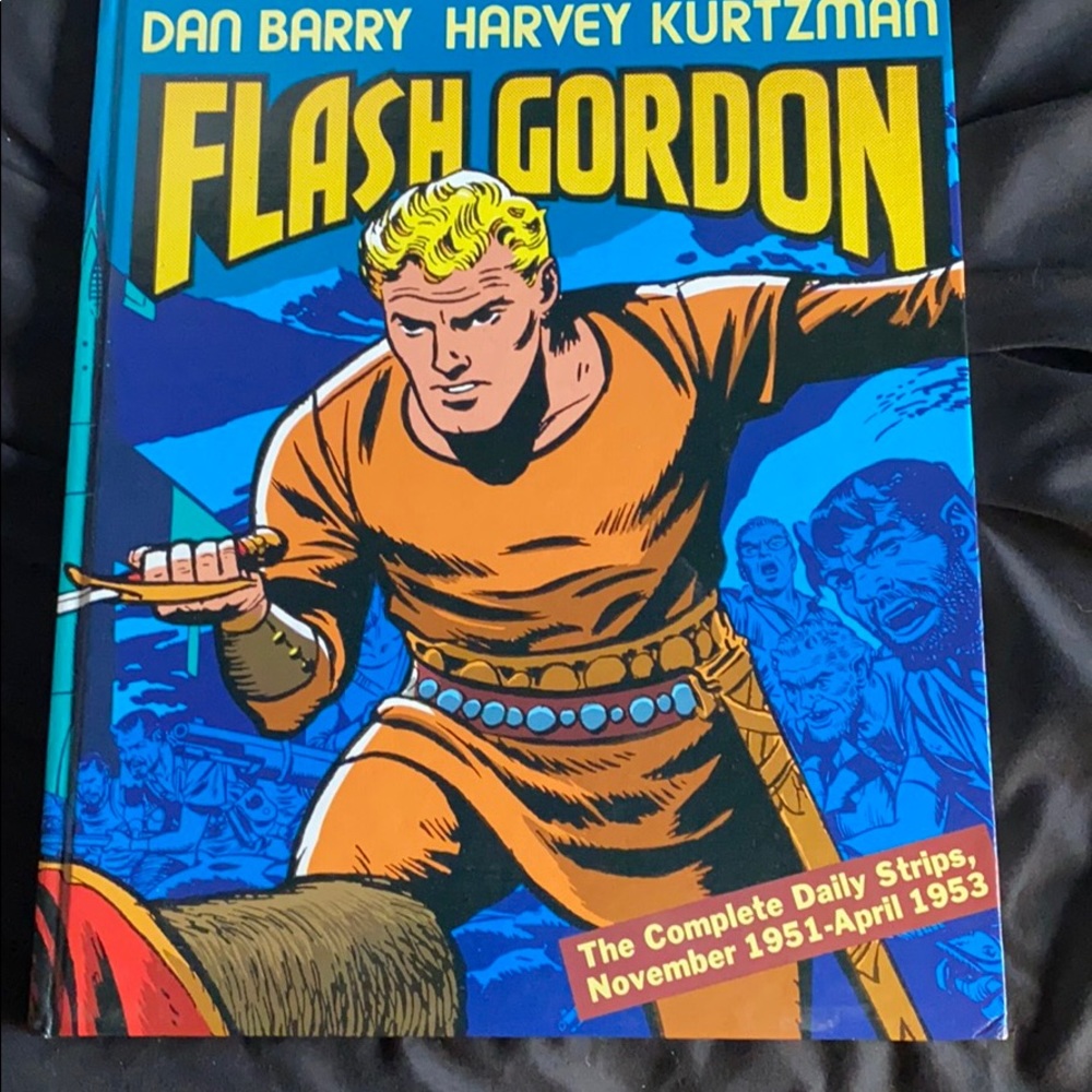 Flash Gordon hard cover compilation